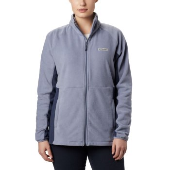 Columbia Jas Dames, Basin Trail Fleece Full Zip Top Donkerblauw, 32CRUGTIQ